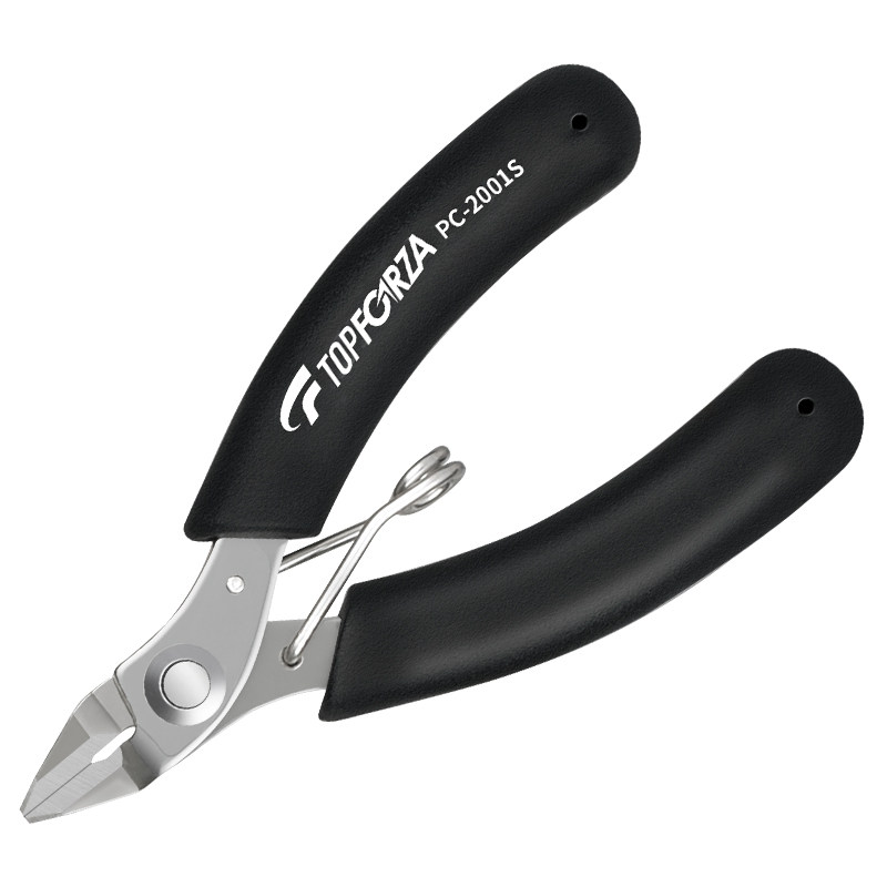 拓伏锐进口斜嘴钳专业精密不锈钢斜口钳子迷你小剪钳偏口钳珠宝钳