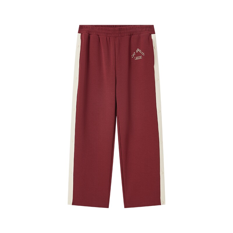 MITCHELL&NESS-NBA官方公牛/湖人男女同款春季运动休闲针织长裤