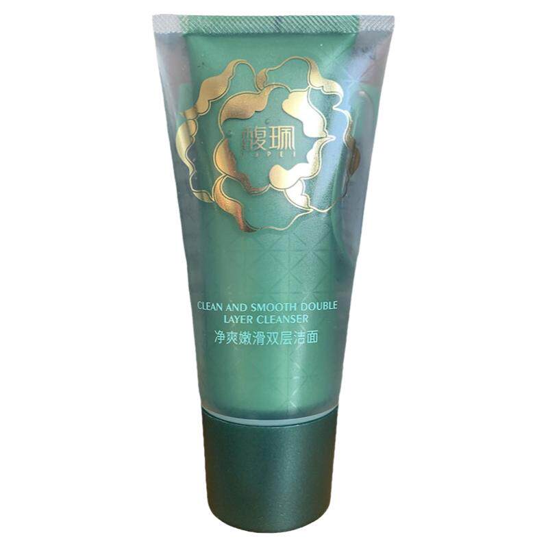 馥珮深层清洁控油保湿洁面膏