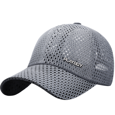 花花公子网眼棒球帽遮阳防晒时尚