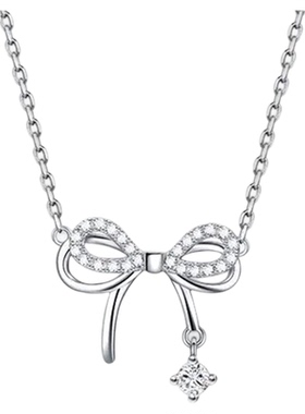 老凤祥轻奢925银小众百搭蝶梦