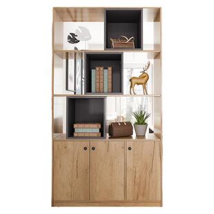 入门玄关隔断柜屏风隔断客厅2024新款定制门口家用鞋柜一体双面柜