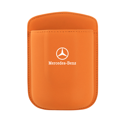 奔驰C260L车载水杯架GLC/E300L/gla200汽车椅背收纳盒车门垃圾桶