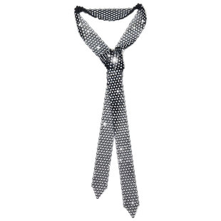 欧美夸张闪亮水钻长款项链女装饰时尚百搭个性流苏复古锁骨颈脖链