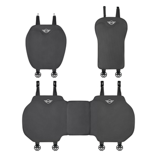 宝马电动MINI COOPER专用汽车坐垫mini座垫透气座椅套四季通用