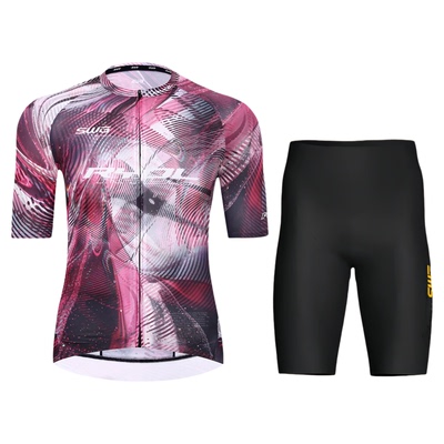 骑行服男夏季公路自行车速干短袖
