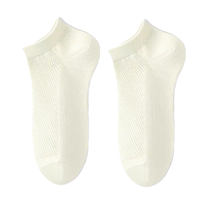 鹿人袜子女春秋款纯棉不掉跟
