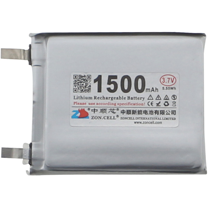 中顺芯半成品聚合物锂电芯3.7V