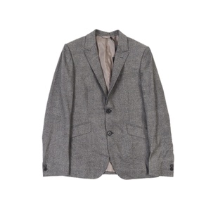 NOODLES国专撤柜意大利subalpino面料复古初剪羊毛修身西装