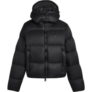 滔搏adidas阿迪达斯三叶草女子保暖面包服运动休闲羽绒服KG4905