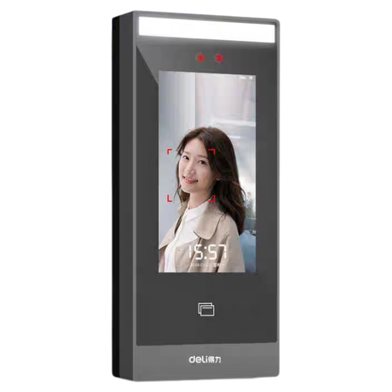 【买一送一】得力5寸动态人脸门禁考勤机AL950C双频WIFI企业微信