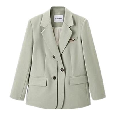 太平鸟女装2024年春季新款双排扣西装A1BAE1202