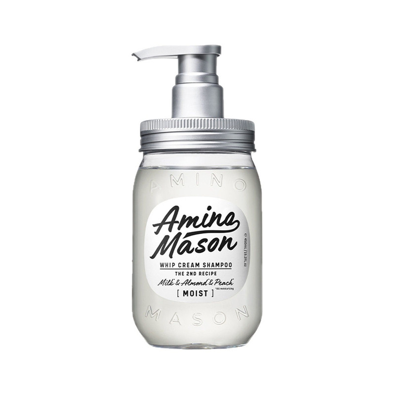 日本Amino mason阿蜜浓梅森氨基酸植物精粹洗发水四季适用润泽