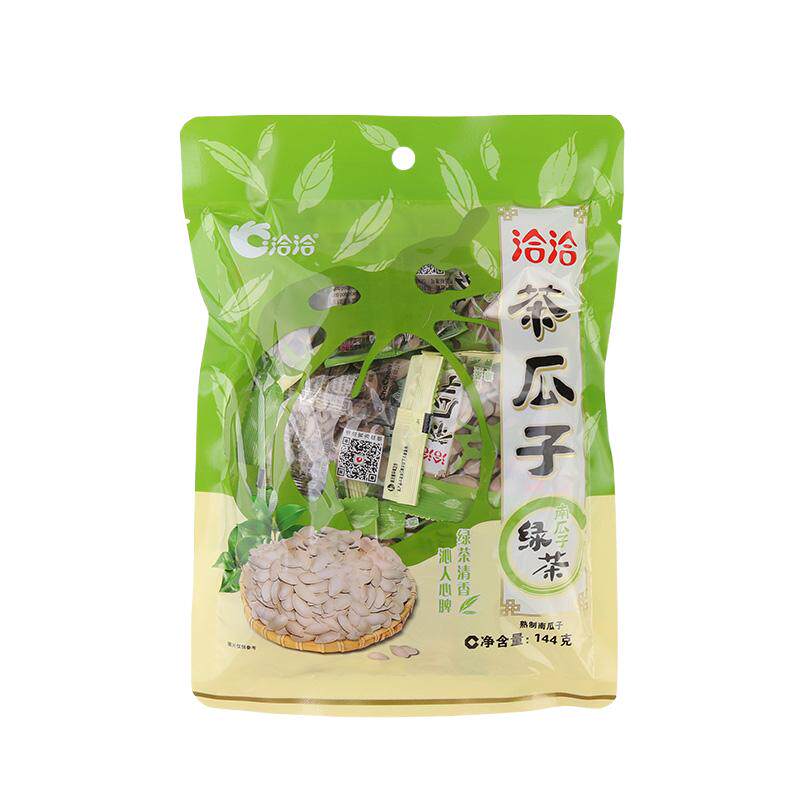 洽洽洽洽好南仁瓜子绿茶袋