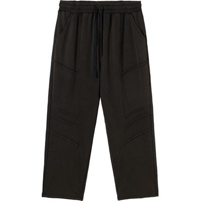 重磅直筒百搭卫裤N-MAX潮牌男装