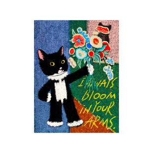 3D-JP牛牛斯顿平面塑胶拼图情人节手工礼物送女友 花的宣言U1158