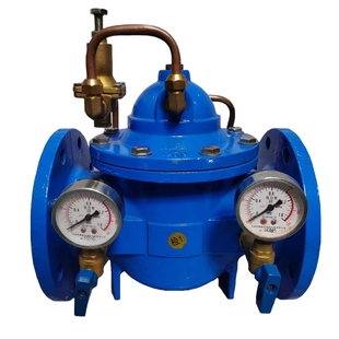 200X-16先导式稳压可调式自来水减压阀DN100DN32DN40DN50DN65DN80