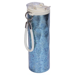 纯钛2025新款冰霸杯随行杯保温杯女高颜值咖啡杯吸管保冷水杯钛杯