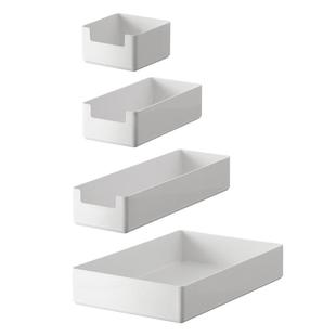 懒角落抽屉收纳盒分隔内置厨房分格整理盒橱柜化妆品餐具分隔板