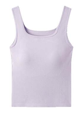 森马宽肩U型舒适服帖美背内衣女