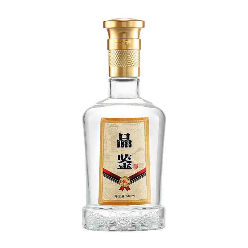 包装酿酒中式玻璃密封酒瓶新款