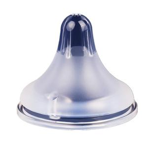 宽口十字孔硅胶宝宝加厚新生婴儿超软通用得了宝贝优恩奈挺尔奶嘴