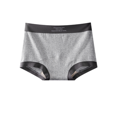 猫人纯棉女士平角内裤2025新款