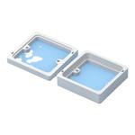 86型线盒底盒增高垫圈暗盒加高圈开关插座面板专用垫接线盒垫片