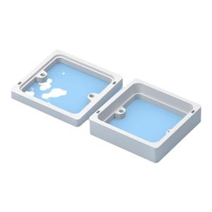 86型线盒底盒增高垫圈暗盒加高圈开关插座面板专用垫接线盒垫片