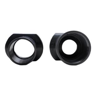 弧面接头马鞍UPVC马鞍座增接口PVC简单三通管道贴片粘旁通 代三通