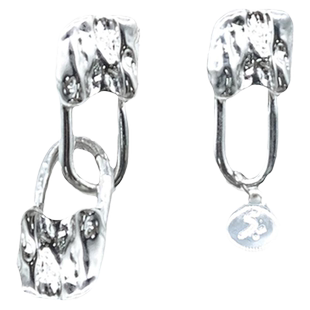 ATELIERSO倪索  23AW SIREN 塞壬系列 - 纹理吊坠耳钉套组