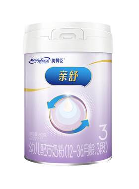 美赞臣亲舒3段婴幼儿奶粉800g