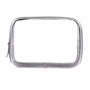 安检收纳包袋袋液体化妆品旅行袋密封袋瓶装坐飞机登机收纳袋透明