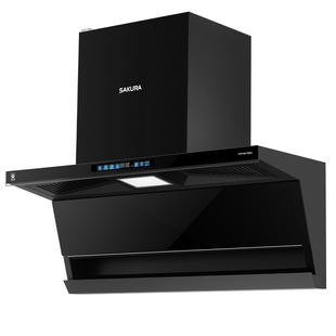 樱花抽油烟机家用厨房定时烟灶联动顶侧双吸套装猛火灶官方旗舰店