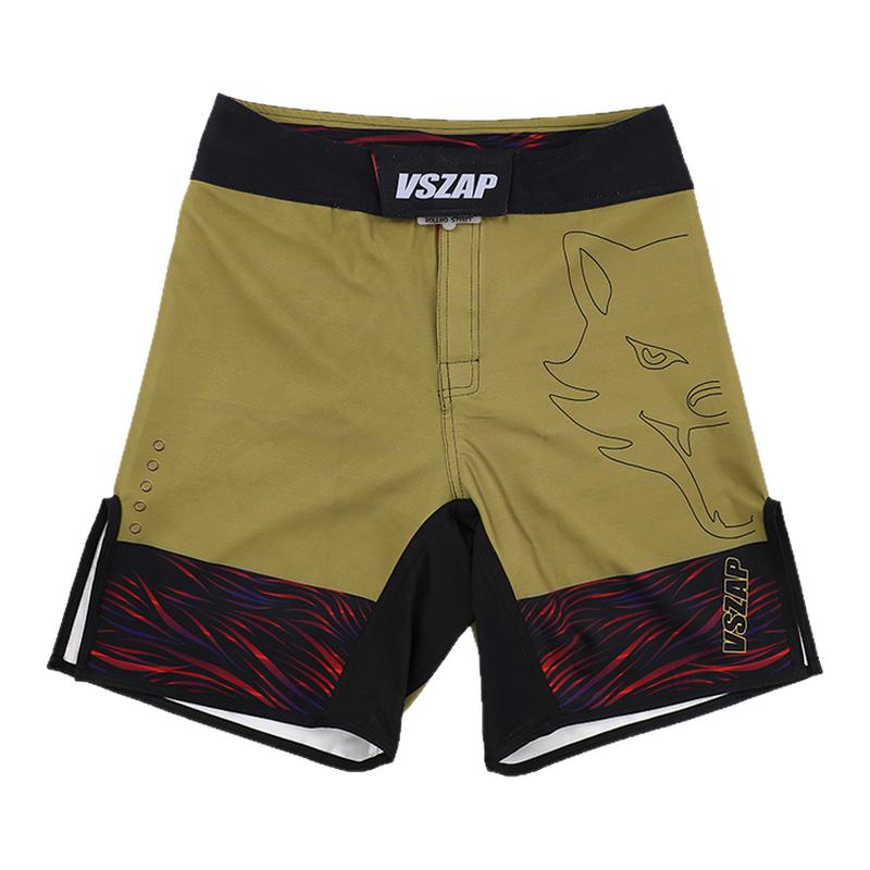 VSZAP格斗定制速干比赛搏击短裤