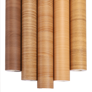 A级防火阻燃膜自粘墙纸墙面消防门改色装饰遮挡贴纸木纹膜PVC贴膜