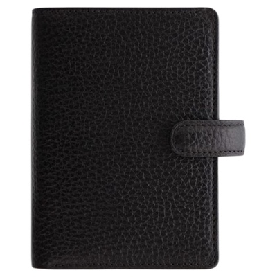 荔枝纹牛皮活页设计高效便携