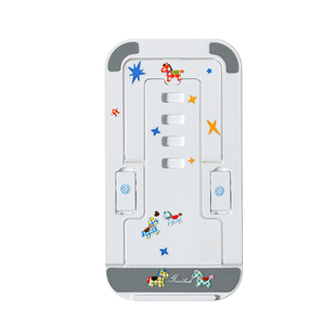 简约多功能便携手机支架桌面摆件多角度可调节立式DIY贴纸手机座