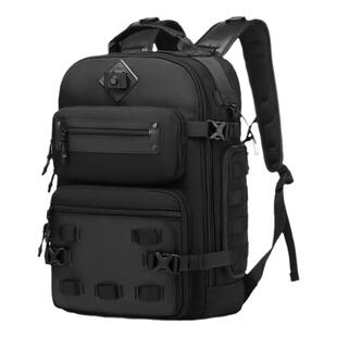 ozuko新款男包双肩包款户外运动背包防水战术士背包双肩包电脑包