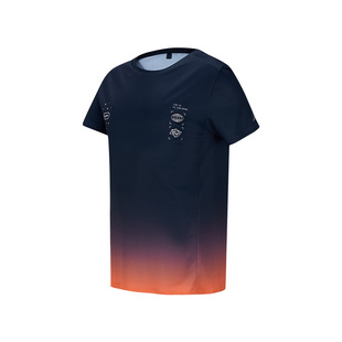 迪卡侬儿童速干T恤春夏运动短袖男童女童防晒速干衣跑步上衣KIDC