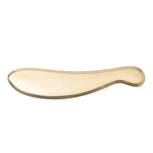 纯黄铜刮痧板虎符砭经络疏通肩膀颈部背部全身通用正品纯铜刮痧刀