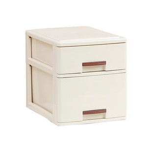 抽屉式桌面收纳盒办公室学生宿舍放书桌上抽拉储物柜多分层置物架