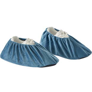 绒布鞋套家用室内布料可洗反复使用加厚防滑耐磨脚套学生机房儿童