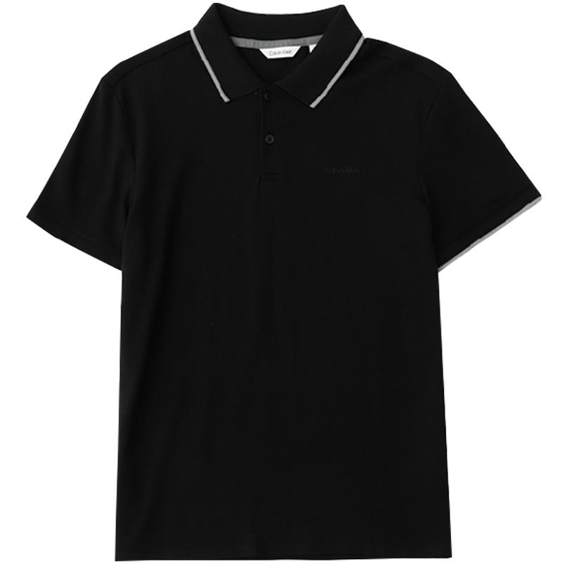 【自营】Calvin Klein网球穿搭男士宽松休闲POLO衫夏季商务CK上衣