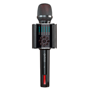 hifier/屁颠虫F9音响一体麦克风话筒专业唱歌声卡美声手机k歌户外