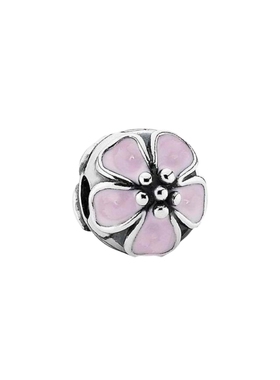 香港直邮pandora粉色固定扣樱花