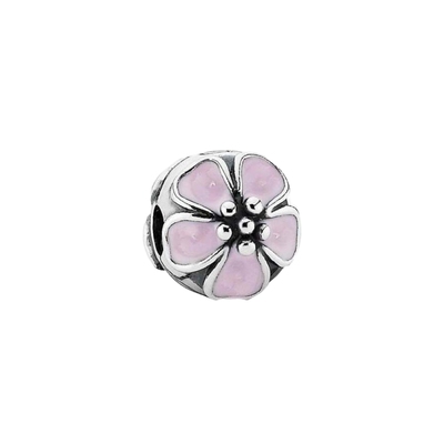 香港直邮pandora粉色固定扣樱花