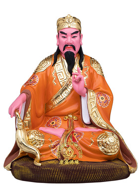 树脂黄大仙黄真人像家用桌面摆件