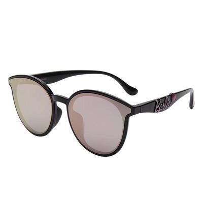 芭比圆形卡通男女宝太阳镜