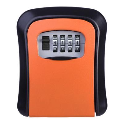 防盗门猫眼工地免安装密码钥匙盒